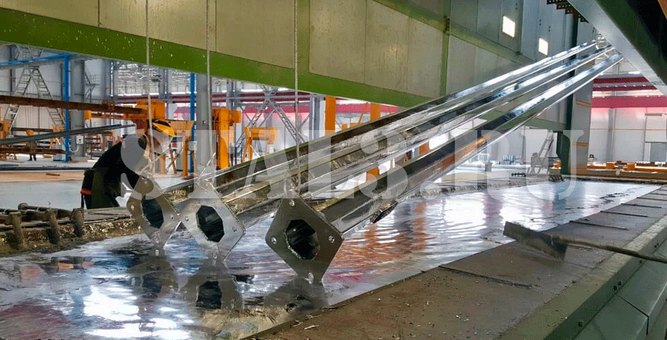 Цинкование опор освещения Цинкование опор освещения