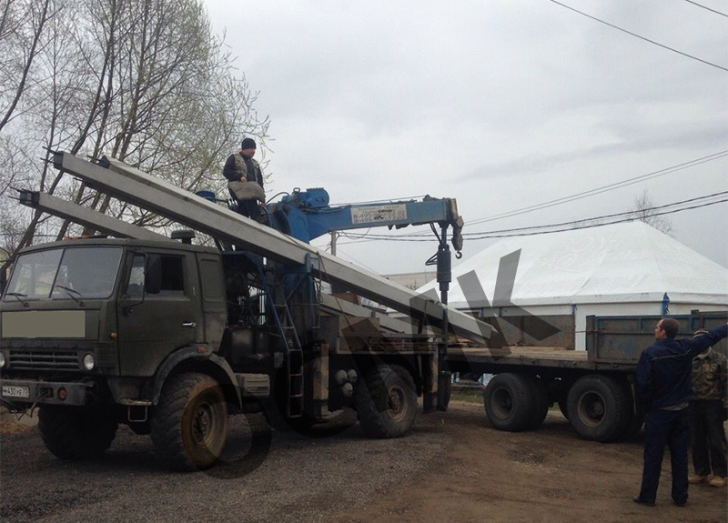 Особенности установки опор ЛЭП