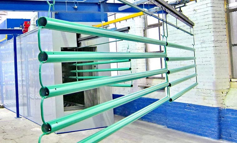 Технология порошковой покраски металла Технология порошковой покраски металла